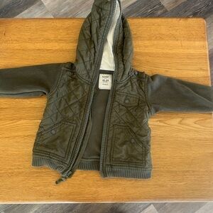 Old Navy Fleece Fall Coat